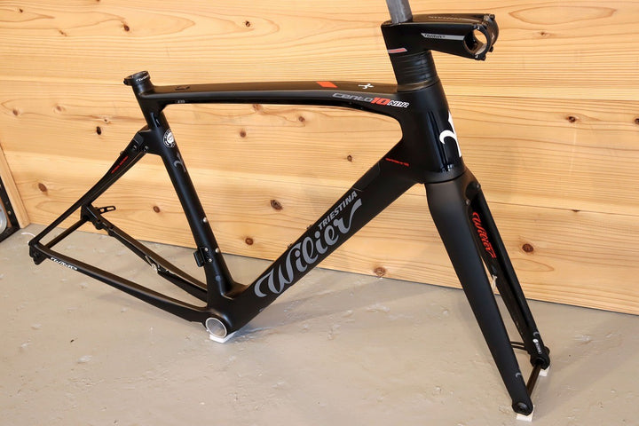 未使用 ウィリエール Wilier チェントディエチ Cento10 NDR 2018 Sサイズ カーボン ロードバイク フレームセット 【千葉店】