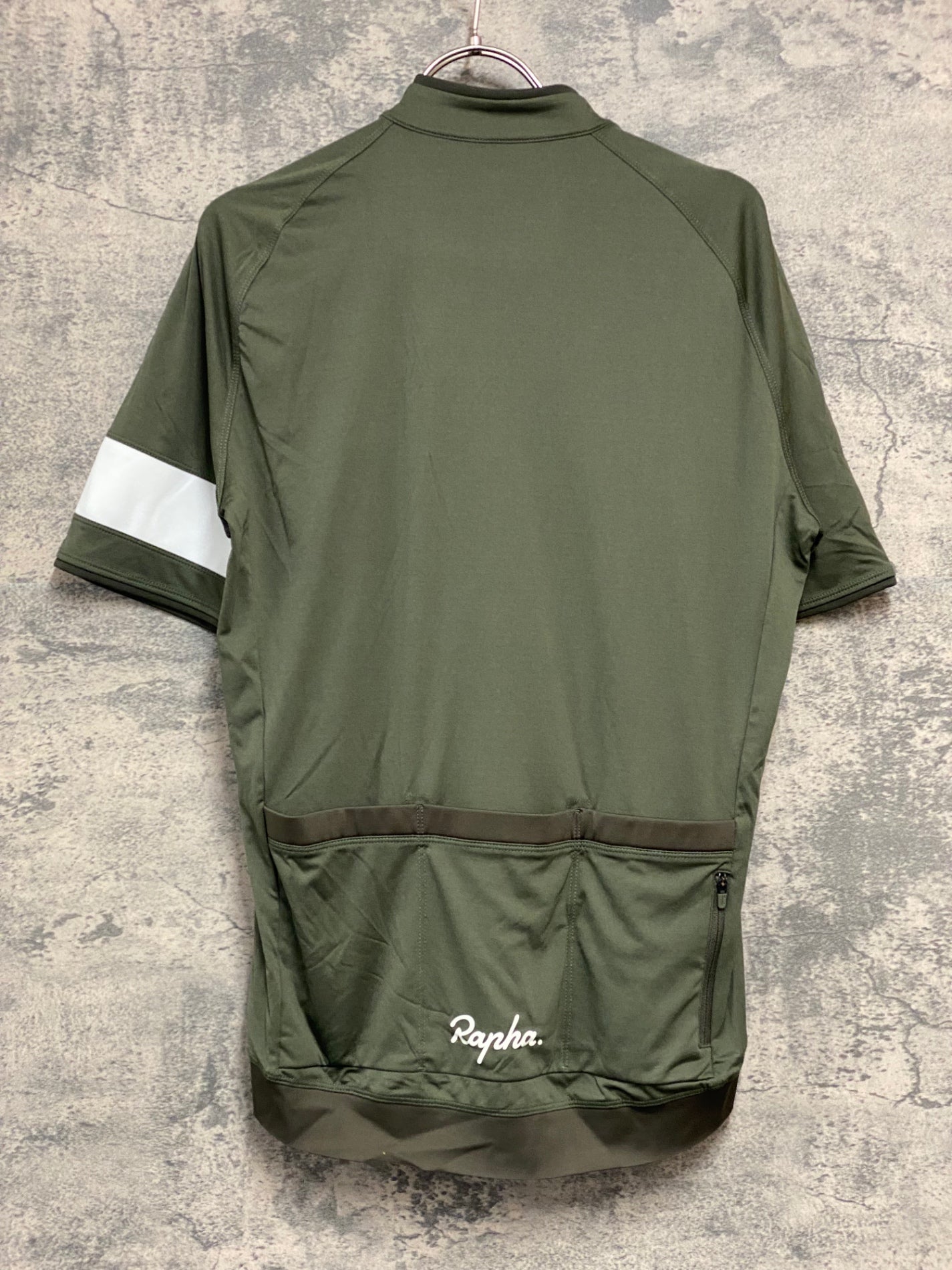 JY682 ラファ Rapha CORE JERSEY 半袖 サイクルジャージ ダーク