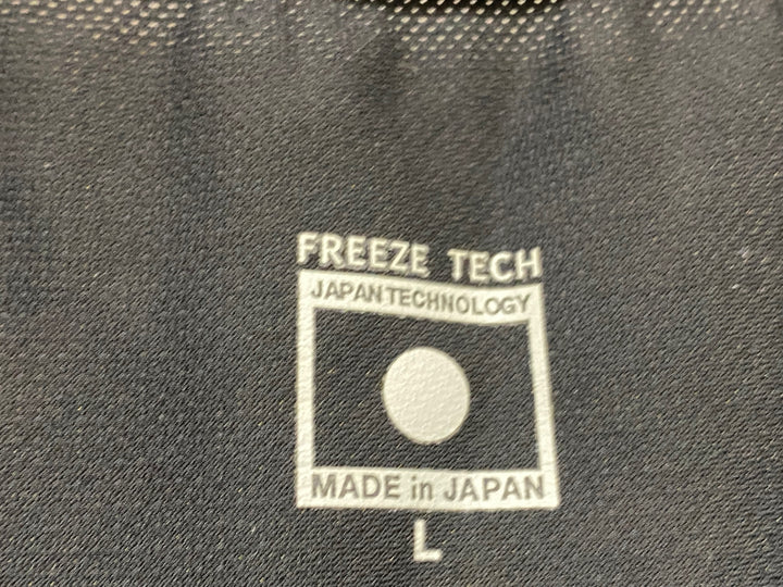 KL207 フリーズテック FREEZE TECH ノースリーブ ベースレイヤー 黒 L