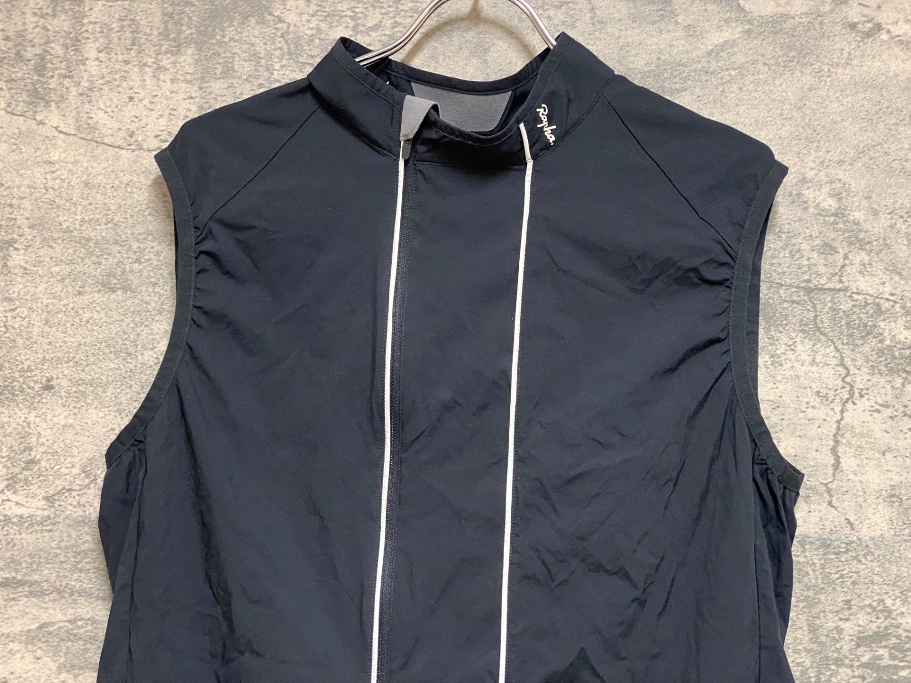 KE820 ラファ Rapha CLASSIC GILET ジレ サイクルベスト 黒 XL – BICI