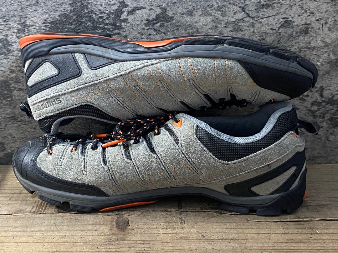 KE018 シマノ SHIMANO SH-CT80GO ビンディングシューズ グレー EU42