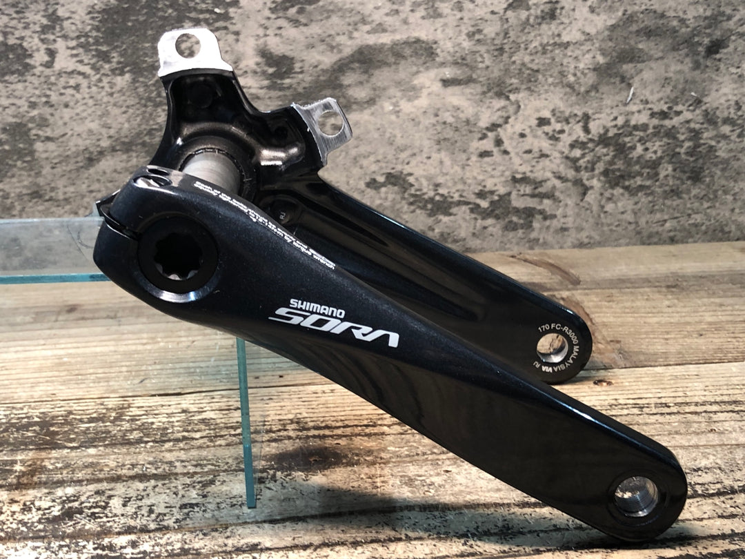 JR263 シマノ SHIMANO ソラ SORA FC-R3000 クランクアーム 170mm