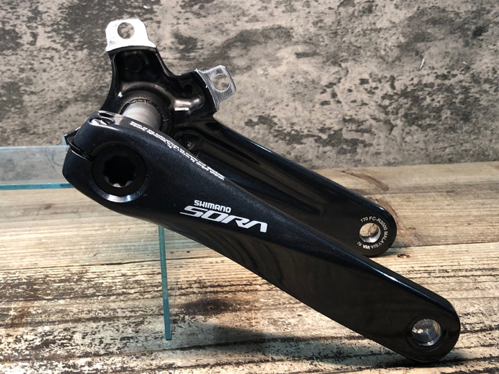 JR263 シマノ SHIMANO ソラ SORA FC-R3000 クランクアーム 170mm