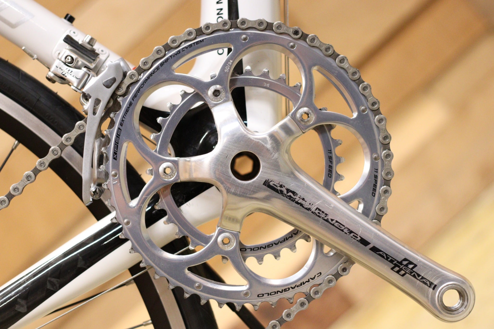 ピナレロ PINARELLO FP クアトロ FP QUATTRO CARBON 2011 465サイズ