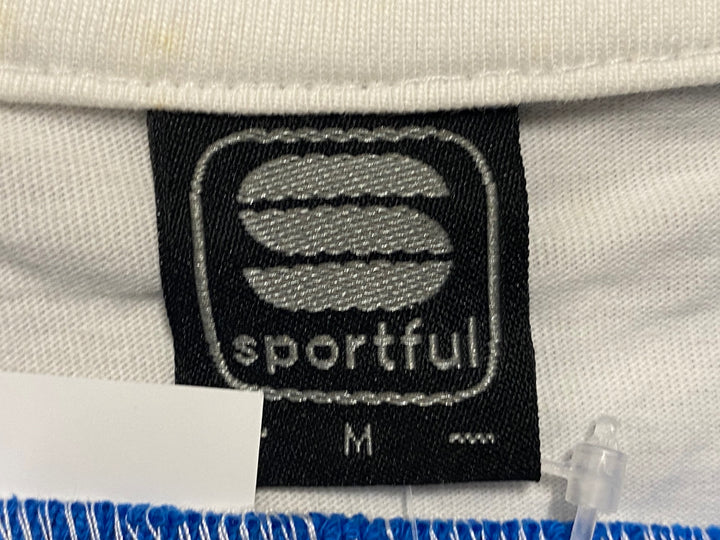JV558 スポーツフル sportful 半袖 Tシャツ 白 M ITALIA Skoda
