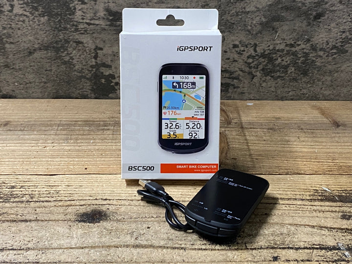 KK757 IGPSPORT BSC500 サイクルコンピューター 本体