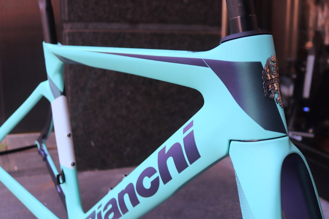 【訳あり】 ビアンキ BIANCHI オルトレ レース OLTRE RACE 2024モデル 47サイズ カーボン ロードバイク フレームセット 【東京南麻布店】
