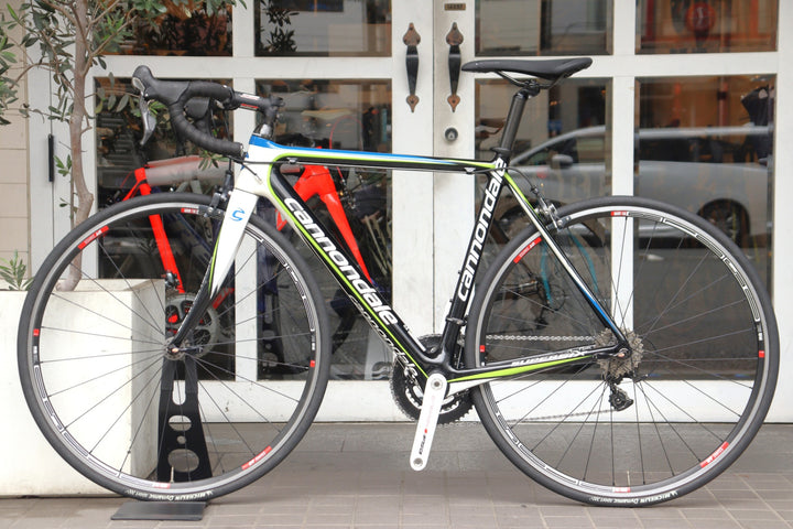 キャノンデール Cannondale スーパーシックス SUPERSIX 2011モデル 52サイズ シマノ アルテグラ 6700 MIX 10S カーボン ロードバイク 【横浜店】