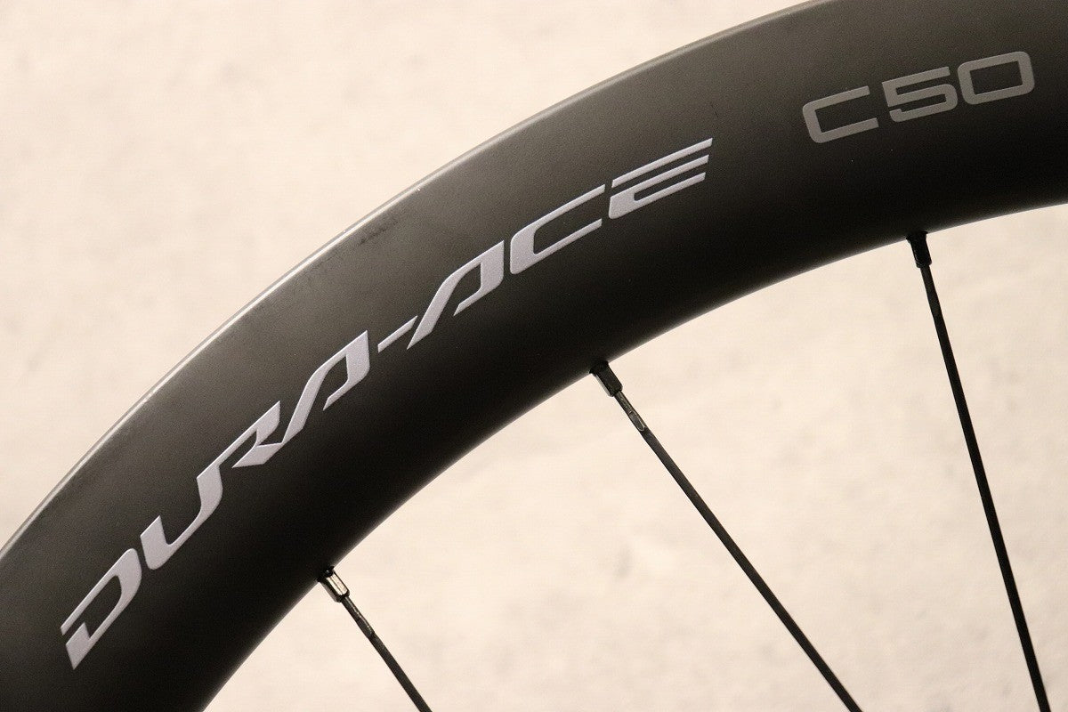 シマノ SHIMANO デュラエース DURA-ACE WH-R9270-C50-TL カーボン チューブレスレディ ディスク ホイールセッ –  BICI AMORE ONLINE STORE