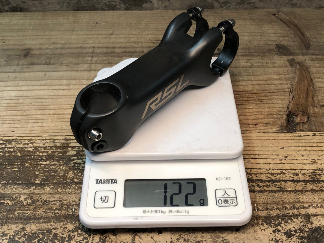 JJ433 ボントレガー BONTRAGER RSL BLENDR カーボン ステム 黒 110mm Φ31.8 OS 7°