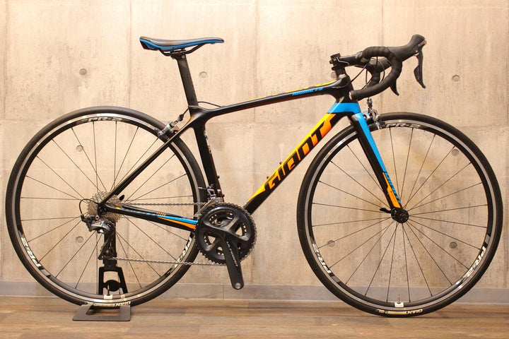 ジャイアント GIANT TCR ADVANCED 1 KOM 2017 XSサイズ シマノ アルテグラ 6800 MIX 11S カーボン ロードバイク【名古屋店】