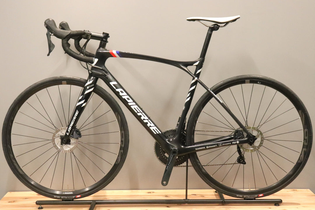 訳アリ ラピエール LAPIERRE ゼリウス XELIUS SL ULTIMATE DISC 2020モデル 52サイズ シマノ アルテグラ R8020 11S カーボン ロードバイク 【仙台店】