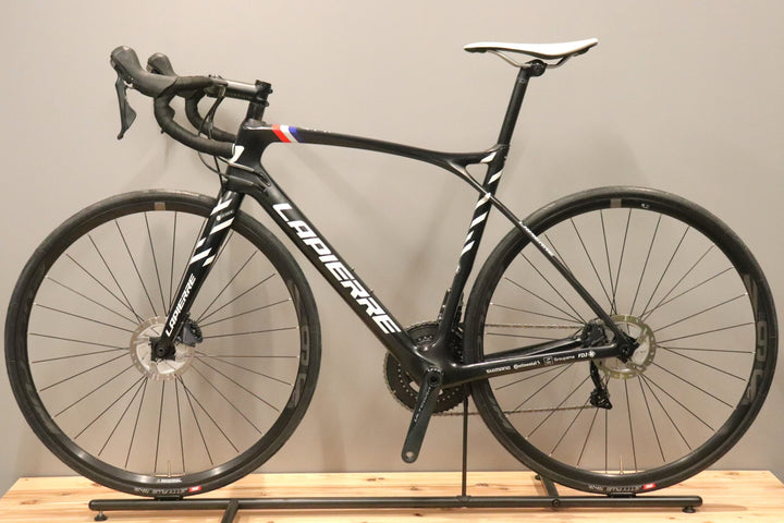 訳アリ ラピエール LAPIERRE ゼリウス XELIUS SL ULTIMATE DISC 2020モデル 52サイズ シマノ アルテグラ R8020 11S カーボン ロードバイク 【仙台店】