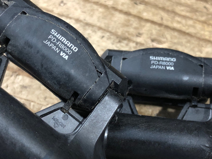 KQ212 シマノ SHIMANO アルテグラ ULTEGRA PD-R8000 ビンディングペダル SPD-SL