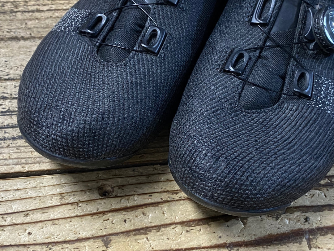 KD516 ラファ Rapha PRO TEAM SHOE ビンディングシューズ 黒 EU43 傷大
