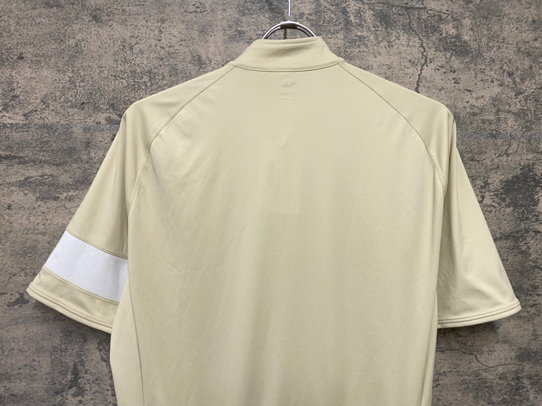 JH259 ラファ Rapha MEN'S CORE JERSEY 半袖 サイクルジャージ ベージュ XL