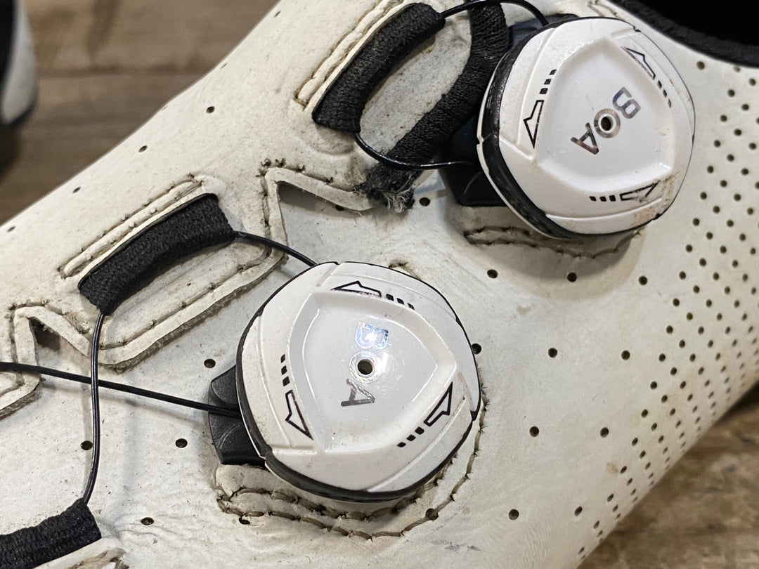 JT207 ボントレガー BONTRAGER XXX ビンディングシューズ 白 黒 EU39