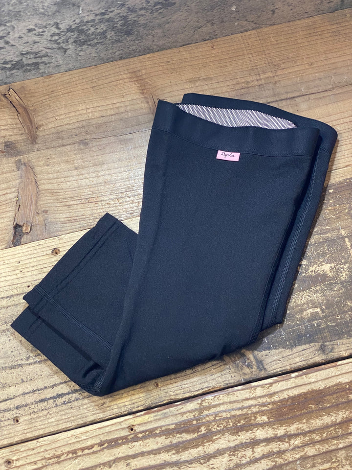 JW709 ラファ Rapha CLASSIC THERMAL KNEE WARMERS ニーウォーマー 黒 S