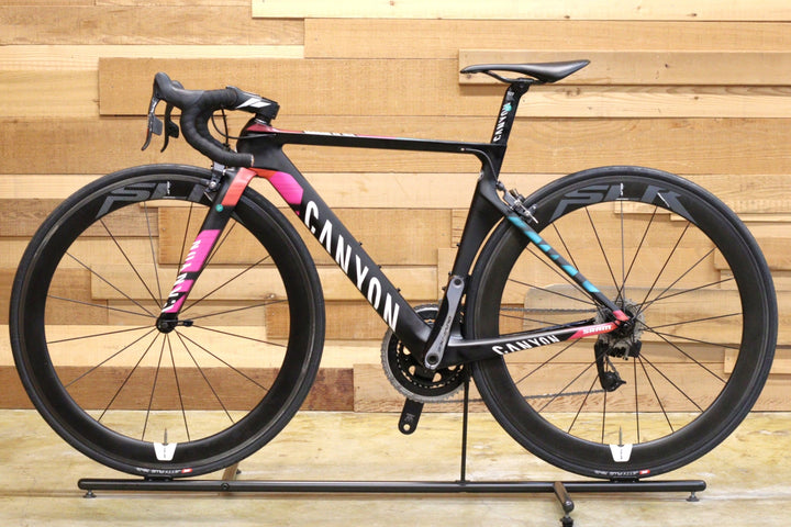 キャニオン CANYON エアロード AEROAD WMN CF SLX 9.0 TEAM CSR 2015年頃モデル 2XSサイズ スラム RED eTap 11S カーボン ロードバイク 【立川店】