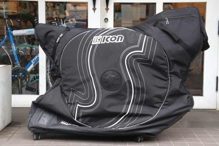 シーコン SCICON エアロコンフォート トライアスロン AEROCOMFORT 輪行バッグ クイックリリース式 【横浜店】