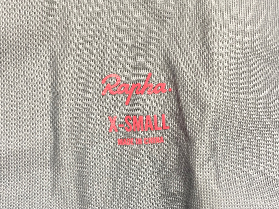 JQ386 ラファ Rapha WOMENS SOUPLESSE RAIN SHELL JACKET 長袖 サイクルジャケット レインジャケット 黒 レディース XS