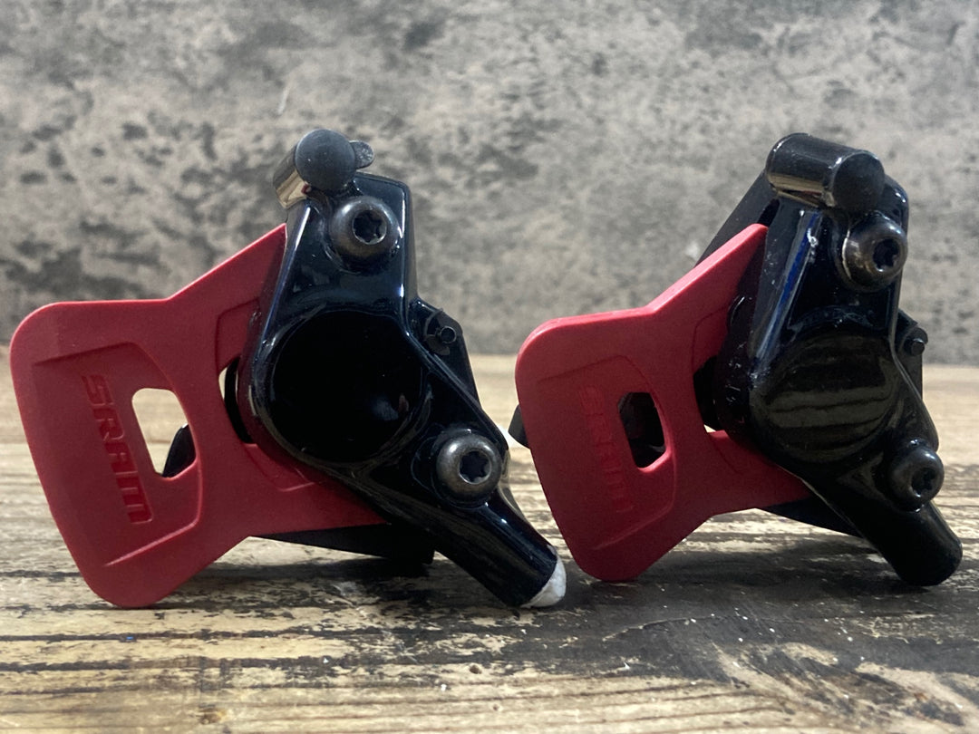 JN922 スラム SRAM フォース FORCE D2 eTapレバー / 油圧ブレーキキャリパー セット 2×12S 動作確認済