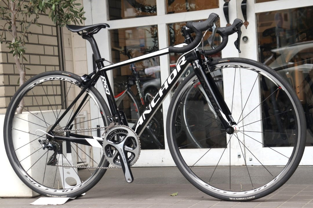 アンカー ANCHOR RS9 460サイズ シマノ デュラエース R9100 MIX 11S カーボン ロードバイク RACING3 【横浜店】