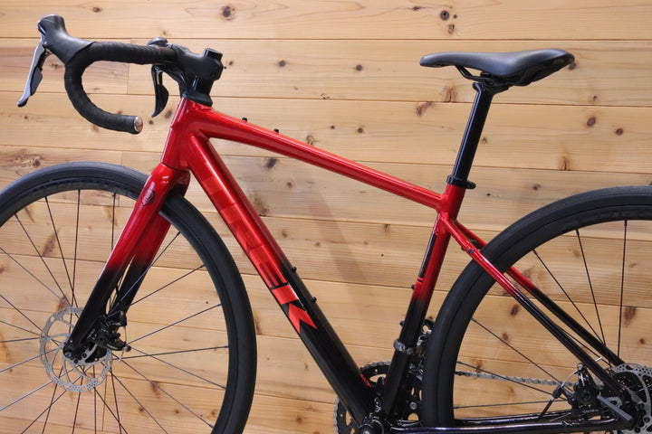 トレック TREK ドマーネ DOMANE AL2 DISC GEN4 2024モデル 49サイズ シマノ クラリス R2000 MIX 8S 機械式 アルミ ロードバイク 【広島店】