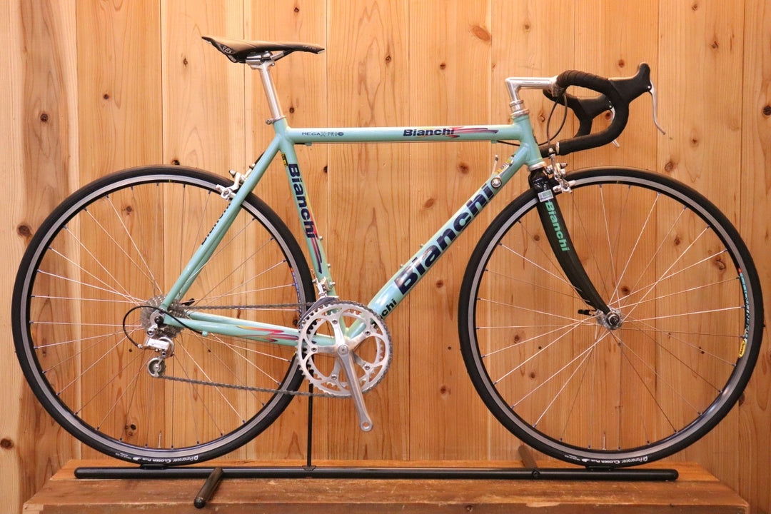 Bicycle Bianchi Pantani 2000 Tour De France Bianchi Mega Pro