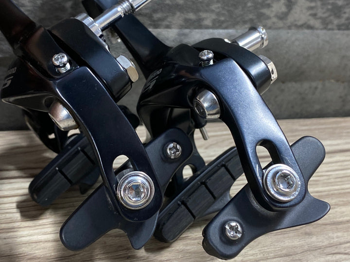 KQ616 シマノ SHIMANO 105 BR-5700 キャリパーブレーキ 前後セット