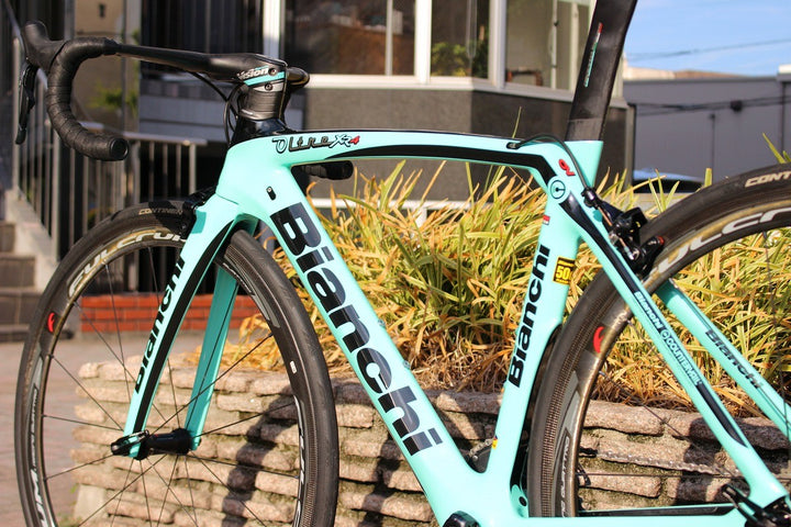 ビアンキ BIANCHI OLTRE XR4 2018 50サイズ シマノ アルテグラ R8050MIX 11S Di2 カーボン ロードバイク【名古屋店】