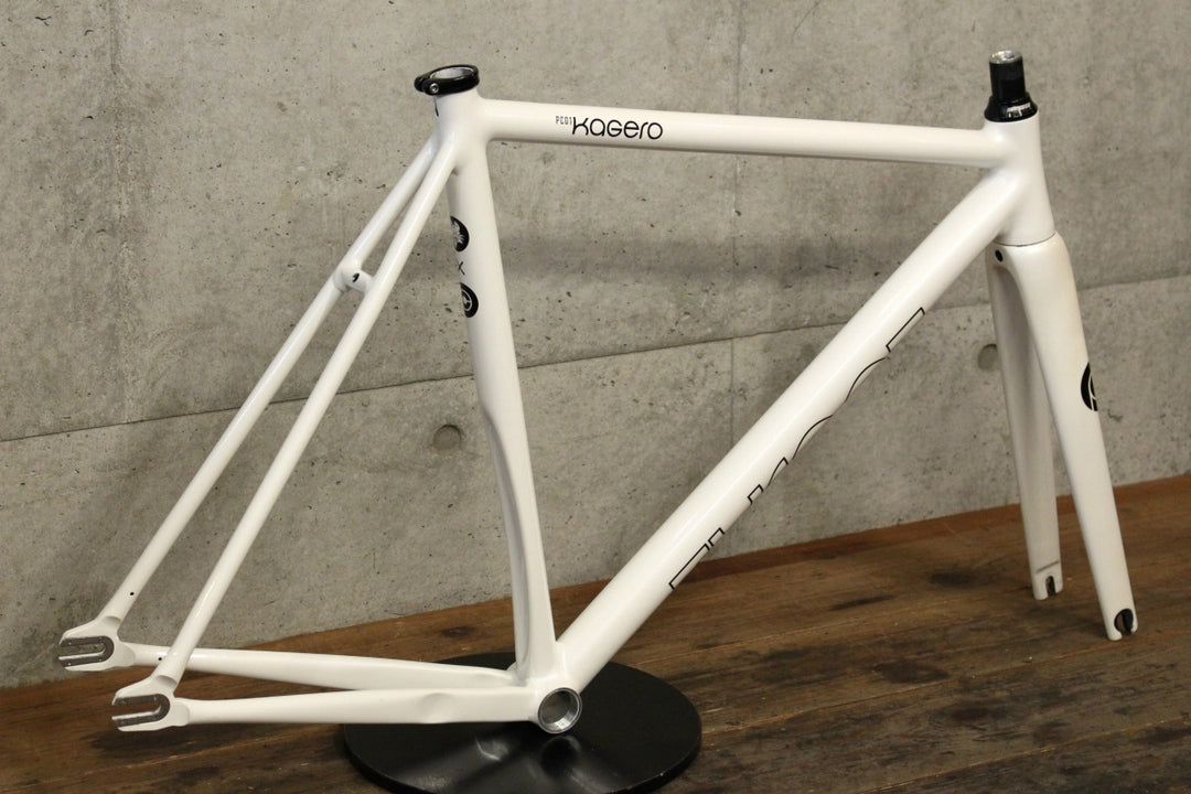 タイラントバイク TYRANT BIKES カゲロウ KAGERO 2024 Sサイズ アルミ ピストバイク フレームセット 【福岡店】