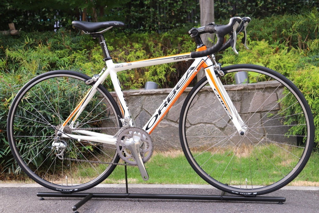 オルベア ORBEA アクア AQUA 2011 48サイズ シマノ ティアグラ 4500 9s アルミ ロードバイク 【さいたま浦和店】