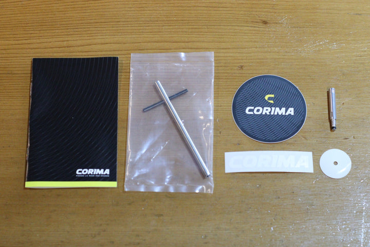 新品未使用 コリマ CORIMA 47mm WS BLACK DISC カーボン チューブラー フロント ホイール 【立川店】