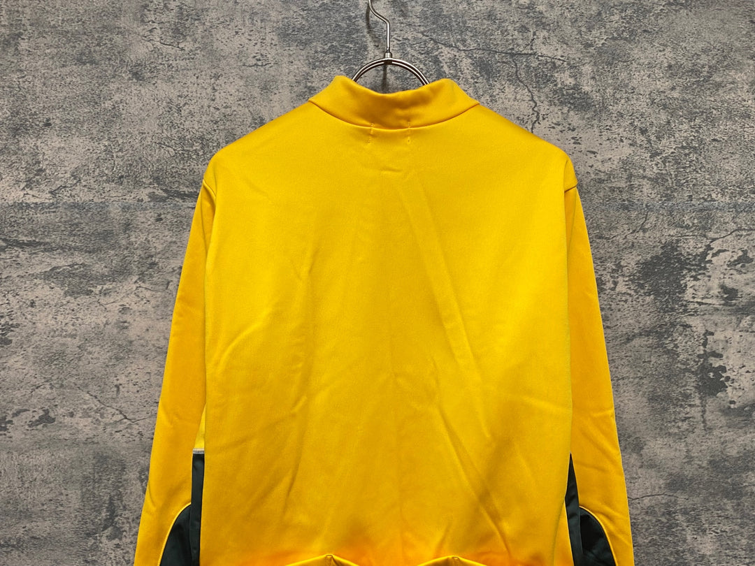 JX933 パールイズミ PEARL iZUMi サイクルジャケット 長袖 裏起毛 黄 M