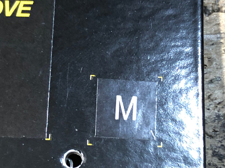 KH676 マヴィック MAVIC AKSIUM THERMO GLOVE 長指 グローブ 黒 M 裏起毛