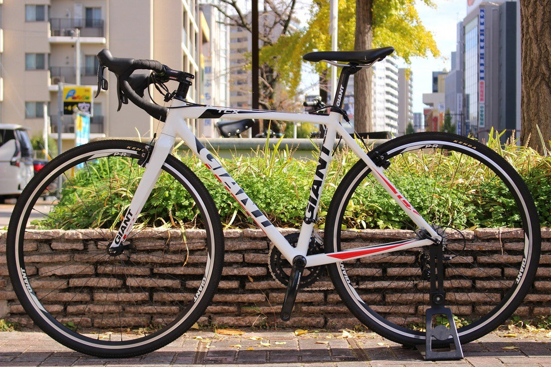 ジャイアント GIANT TCX 1 2012年モデル XSサイズ スラム ライバル MIX 10S アルミ シクロクロスバイク 【名古屋店】