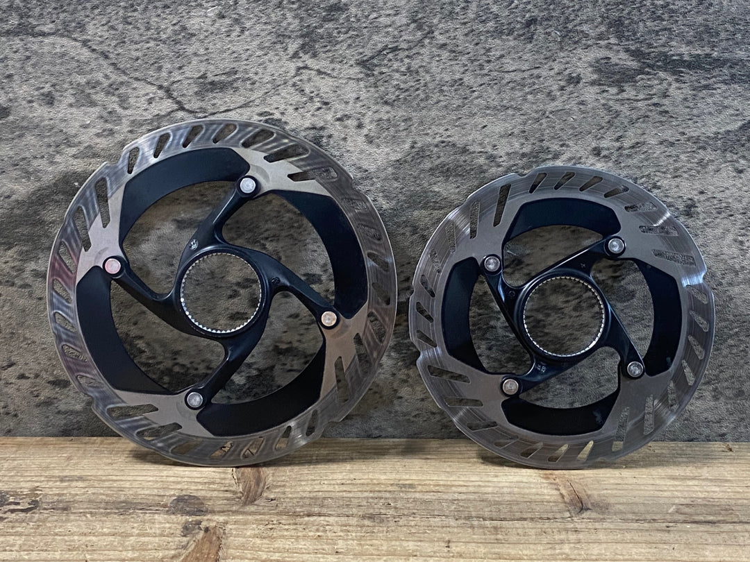 KI628 シマノ SHIMANO デュラエース DURA-ACE RT-CL900 ディスクブレーキローター 2枚セット Φ160/140 1.7mm