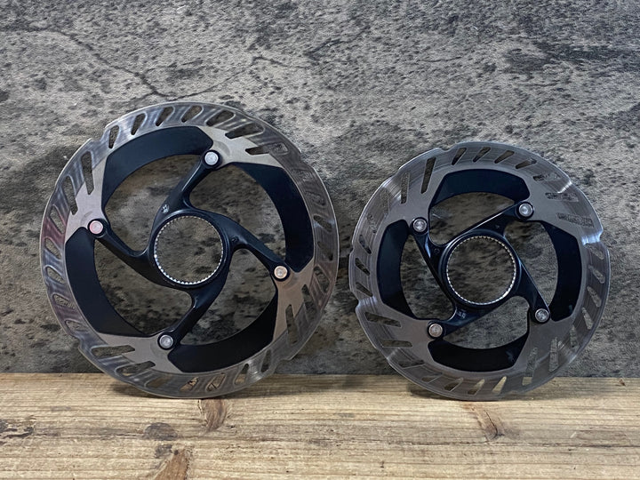 KI628 シマノ SHIMANO デュラエース DURA-ACE RT-CL900 ディスクブレーキローター 2枚セット Φ160/140 1.7mm