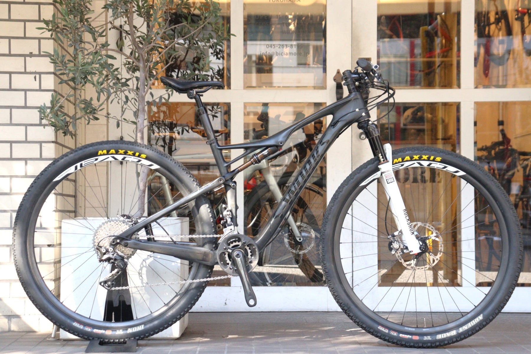 スペシャライズド SPECIALIZED エピック S-WORKS EPIC FSR 2017モデル