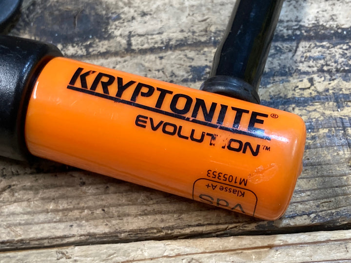 JT797 クリプトナイト KRYPTONITE U字ロック ※鍵1つのみ,マウント欠品