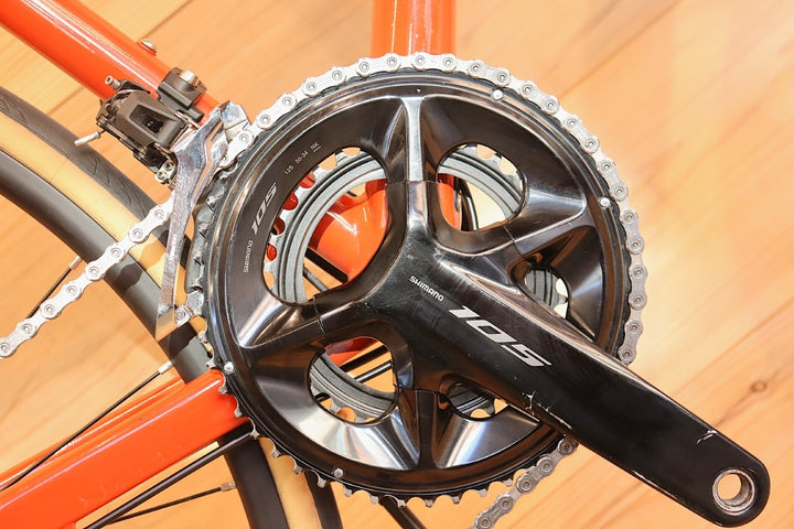 アンカー ANCHOR RL6D DISC 2024モデル 450サイズ シマノ 105 R7120 12S アルミ ロードバイク 【千葉店】