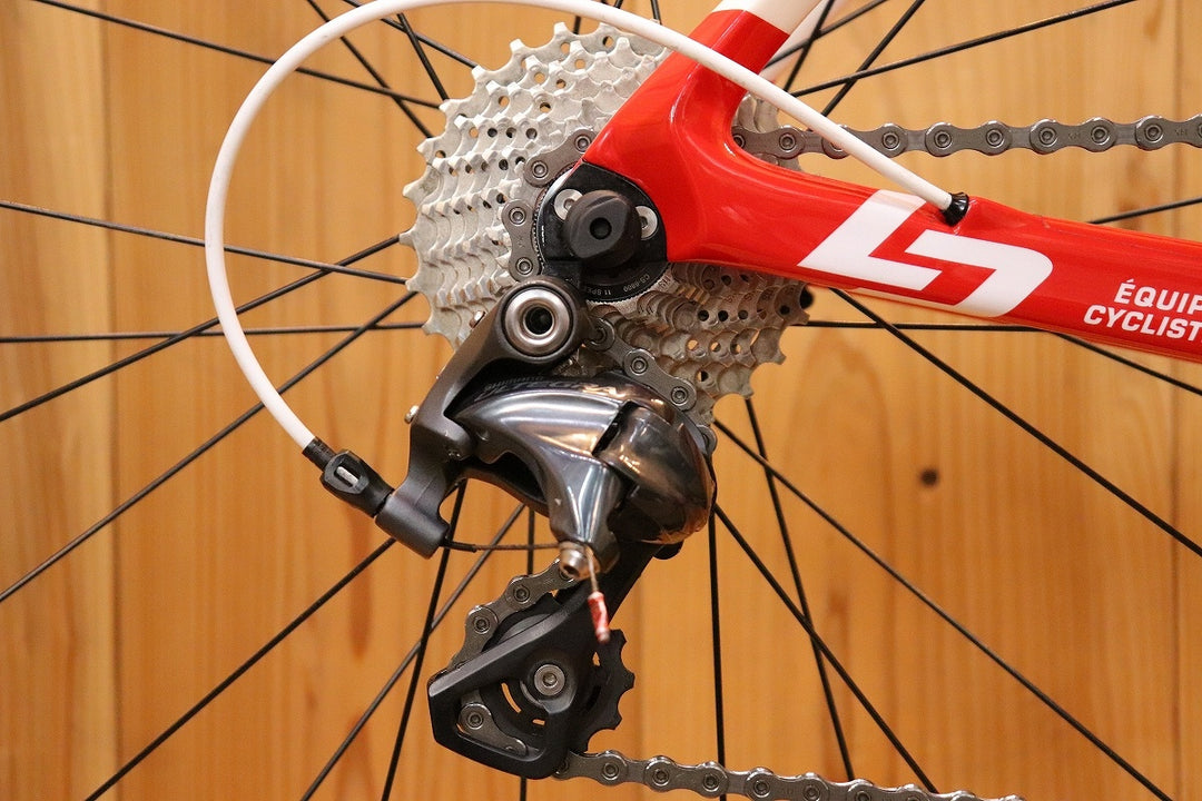 ラピエール LAPIERRE ゼリウス XELIUS 400 EFI FDJ 2014年モデル XS(46)サイズ シマノ アルテグラ 6800 11S カーボン ロードバイク 【芦屋店】