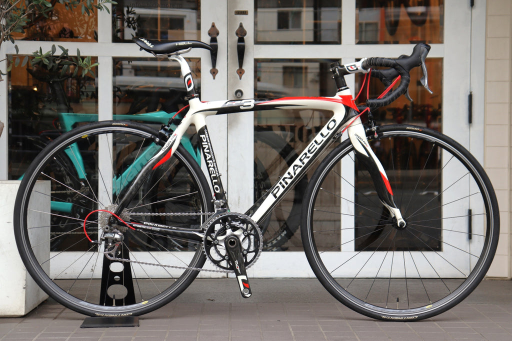Pinarello FP3 フルカーボンロードバイク SMALL 完成車 決算SALE ピナレロ PINARELLO FP3 2008モデル 500サイズ シマノ