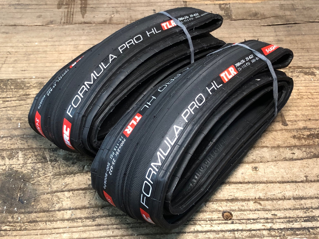 JF782 IRC FORMURA PRO HL チューブレスレディー タイヤ 2本セット 未使用