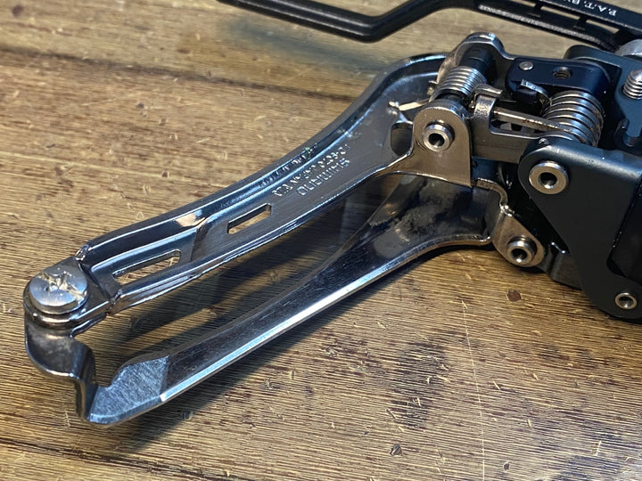IX842 シマノ SHIMANO デュラエース DURA-ACE FD-9070 フロントディレイラー Di2 接続確認済
