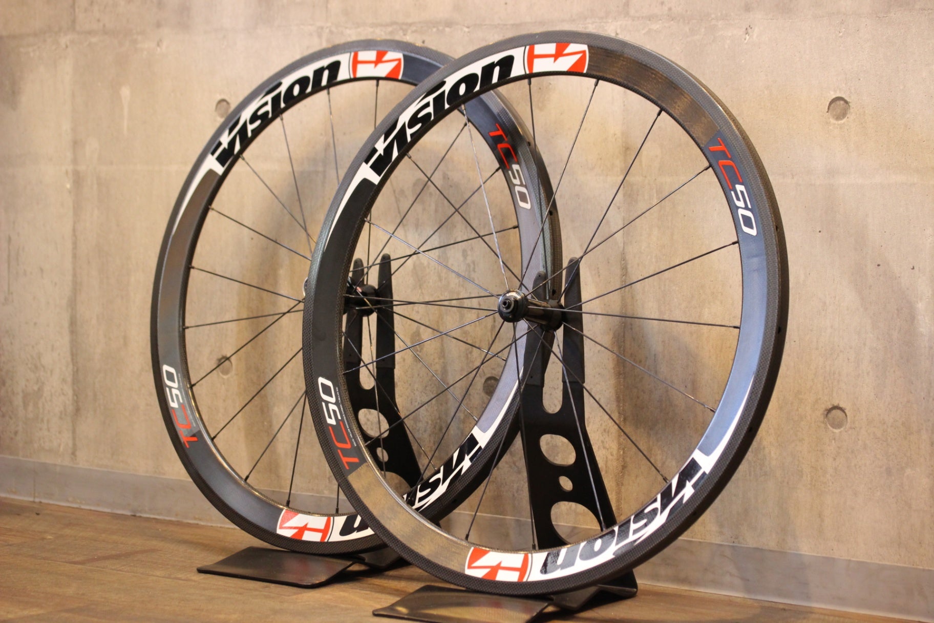 ヴィジョン VISION トライマックス TRIMAX TC50 カーボン チューブラー