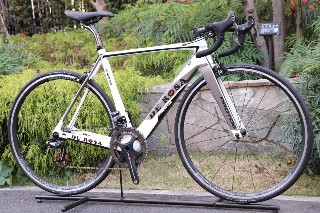 デローザ DE ROSA プロトス PROTOS 2016モデル 51.5SLサイズ カンパニョーロ スーパーレコード EPS 11S カーボン ロードバイク 【さいたま浦和店】