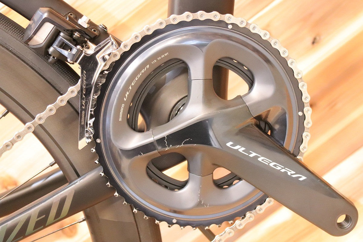 スペシャライズド カーボンクランク PRO仕様 S-WORKS FACT