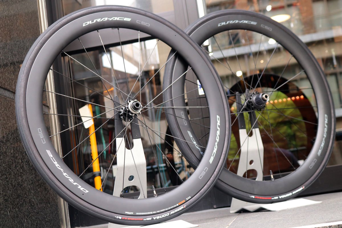 シマノ Shimano デュラエース DURA-ACE WH-R9270 C50 カーボン